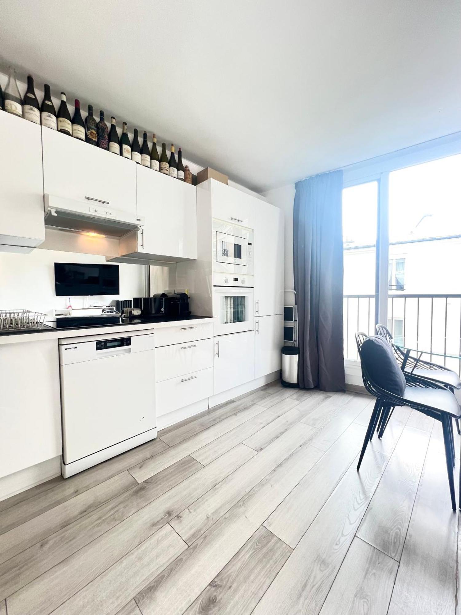 Apartment Like Home Arc De Triomphe, Champs Elysees, Tour Eiffel Paris Ngoại thất bức ảnh